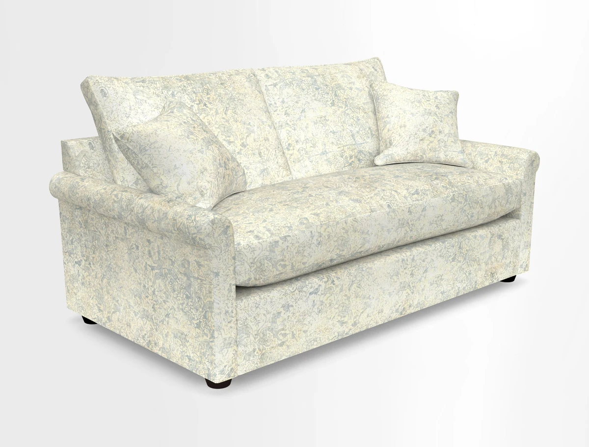 Sketch 3 seater sofa in Cotolino