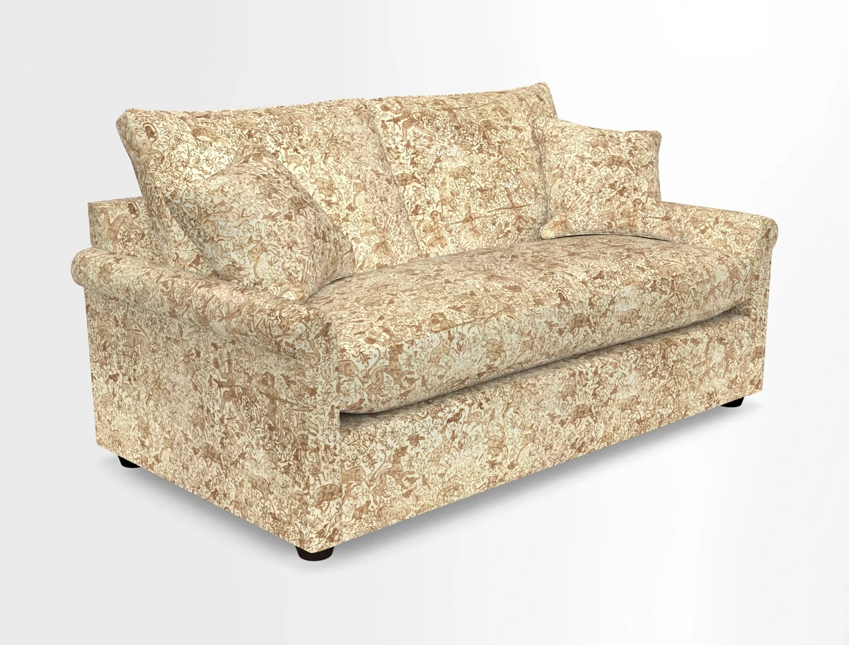 Sketch 3 seater sofa in Cotolino