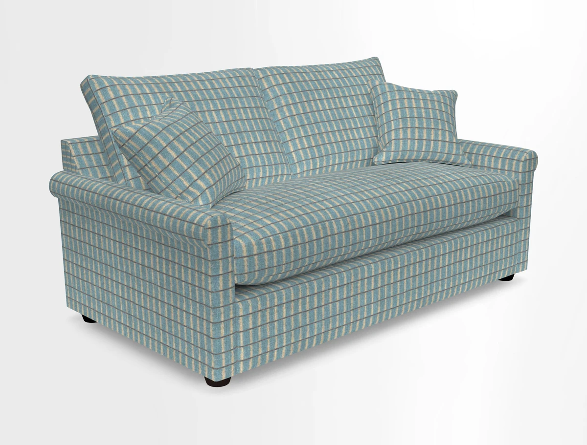 Sketch 3 seater sofa in Cotolino