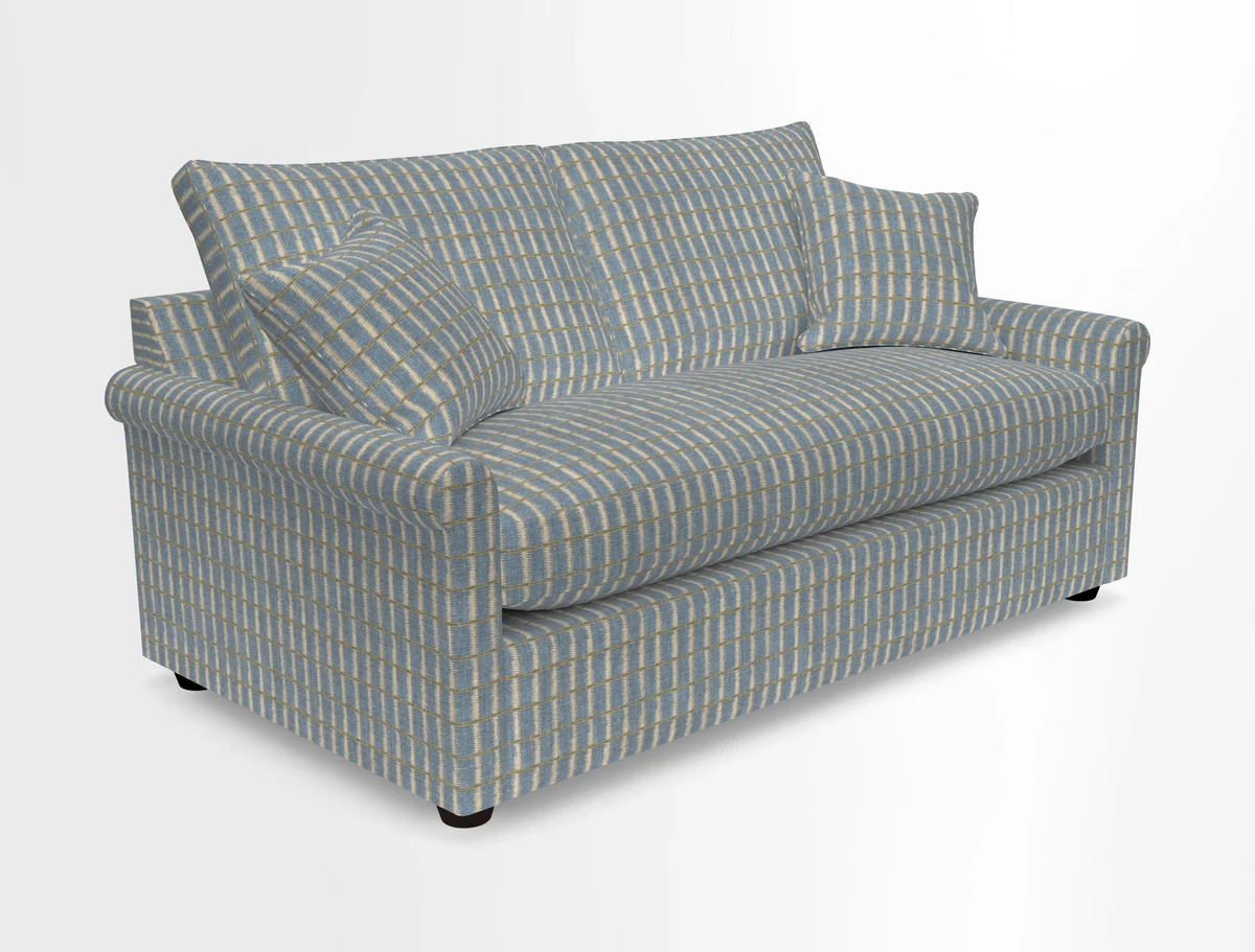 Sketch 3 seater sofa in Cotolino