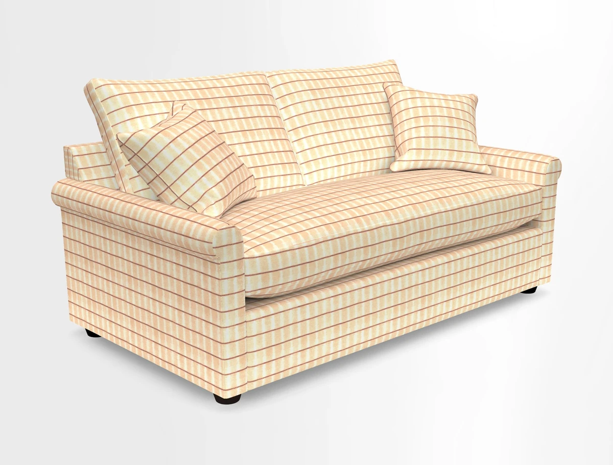 Sketch 3 seater sofa in Cotolino