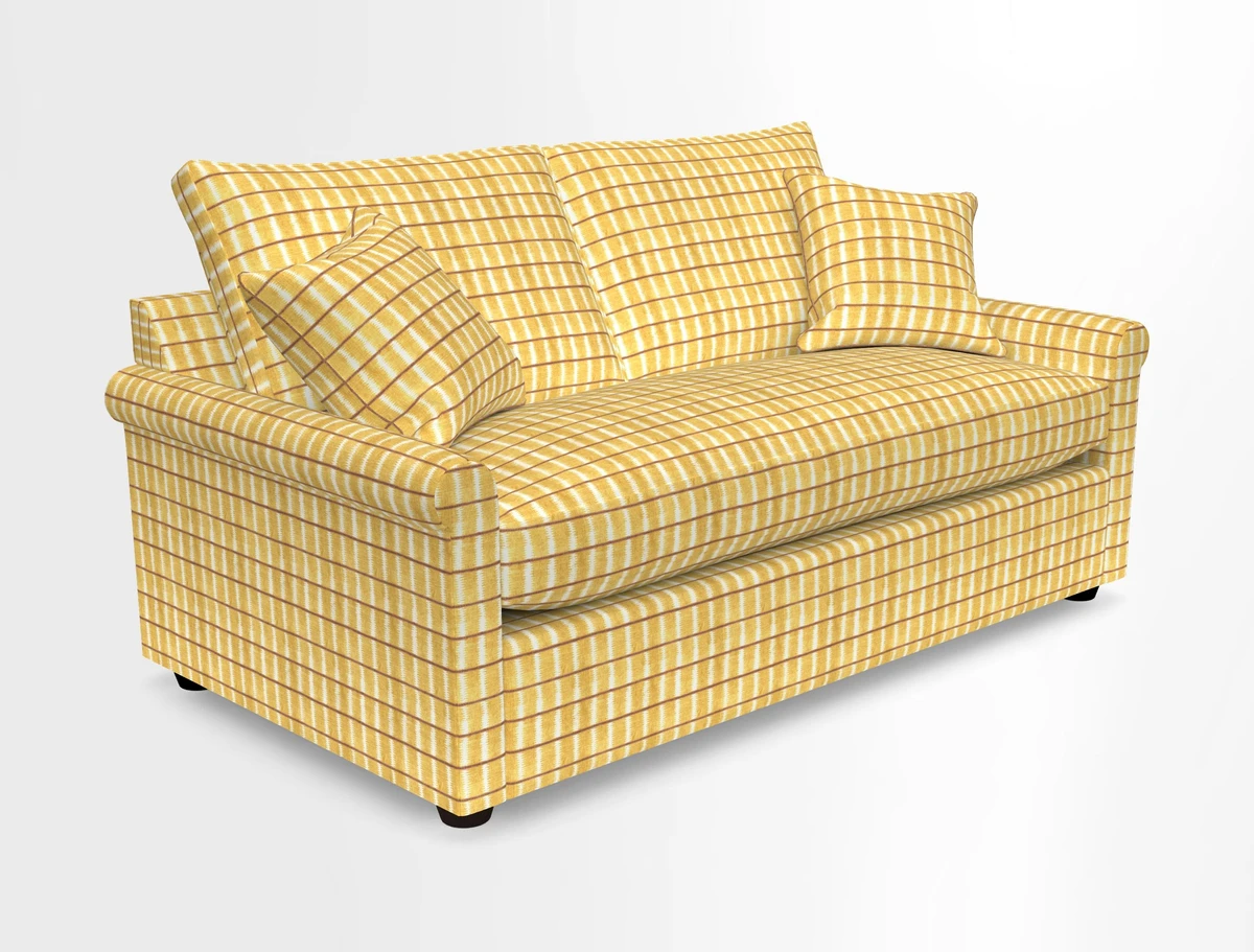 Sketch 3 seater sofa in Cotolino