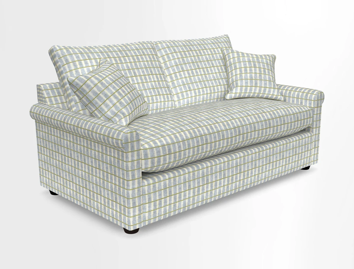 Sketch 3 seater sofa in Cotolino