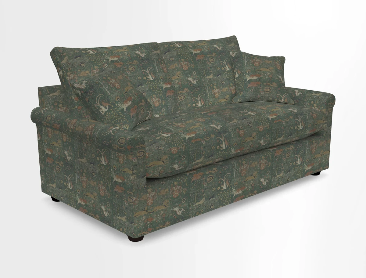 Sketch 3 seater sofa in Cotolino