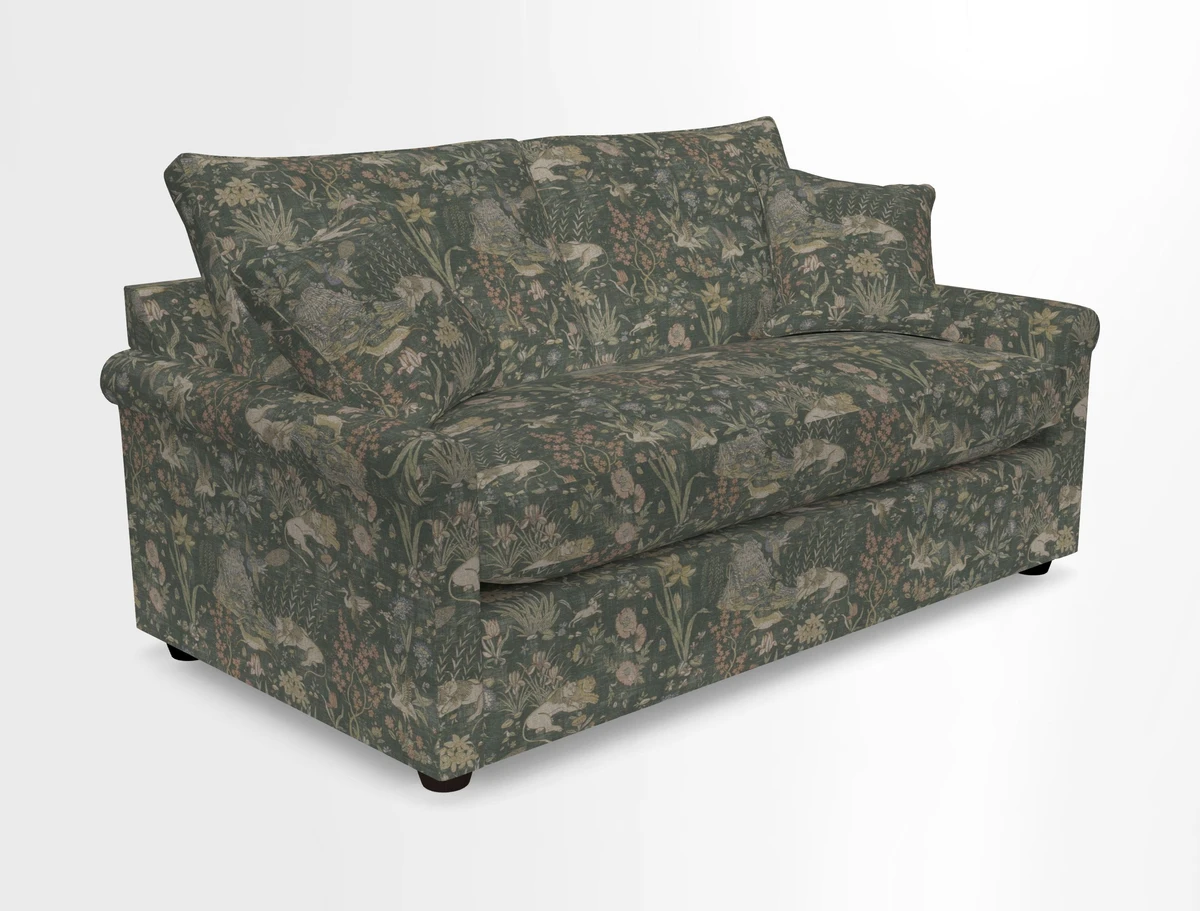 Sketch 3 seater sofa in Cotolino