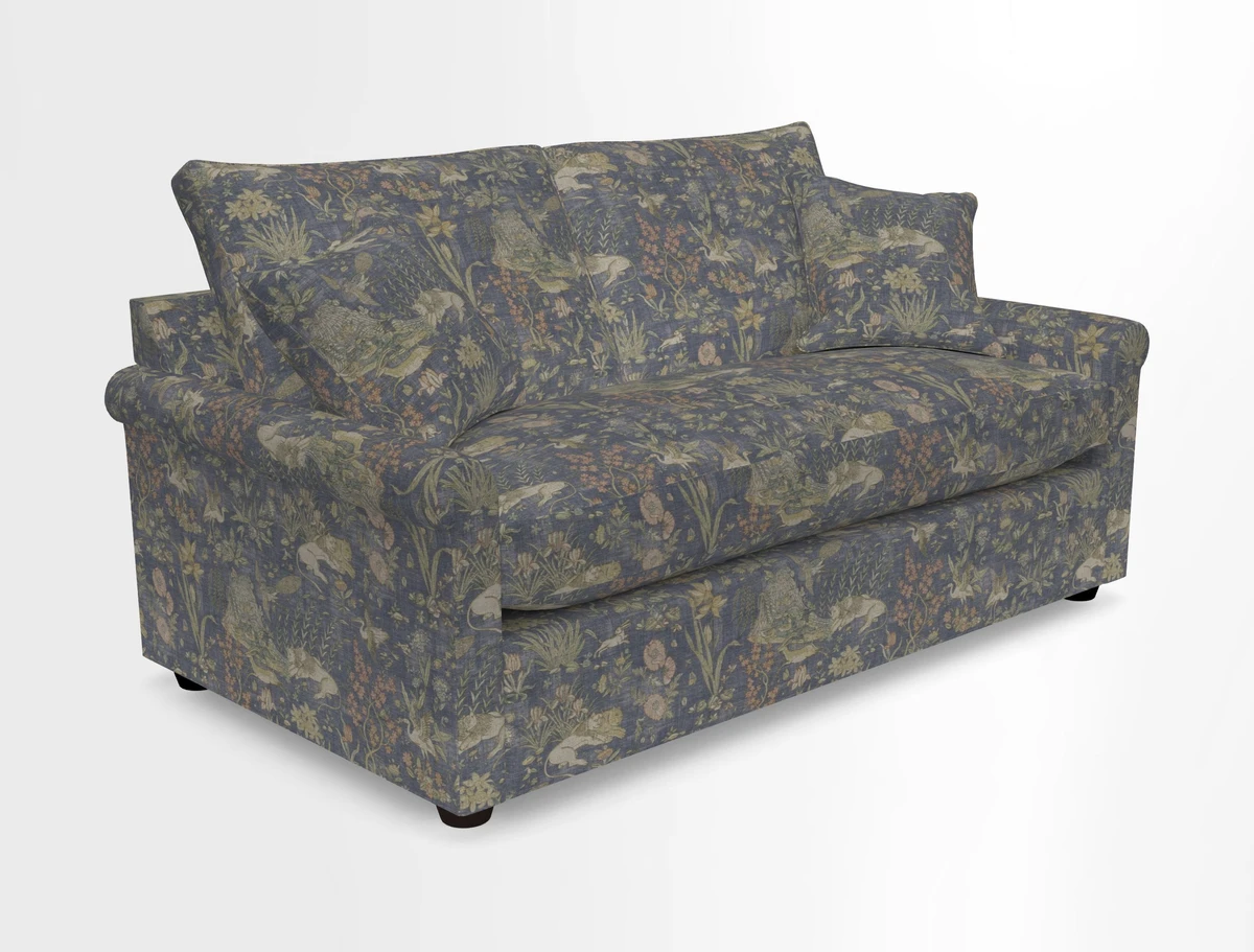 Sketch 3 seater sofa in Cotolino