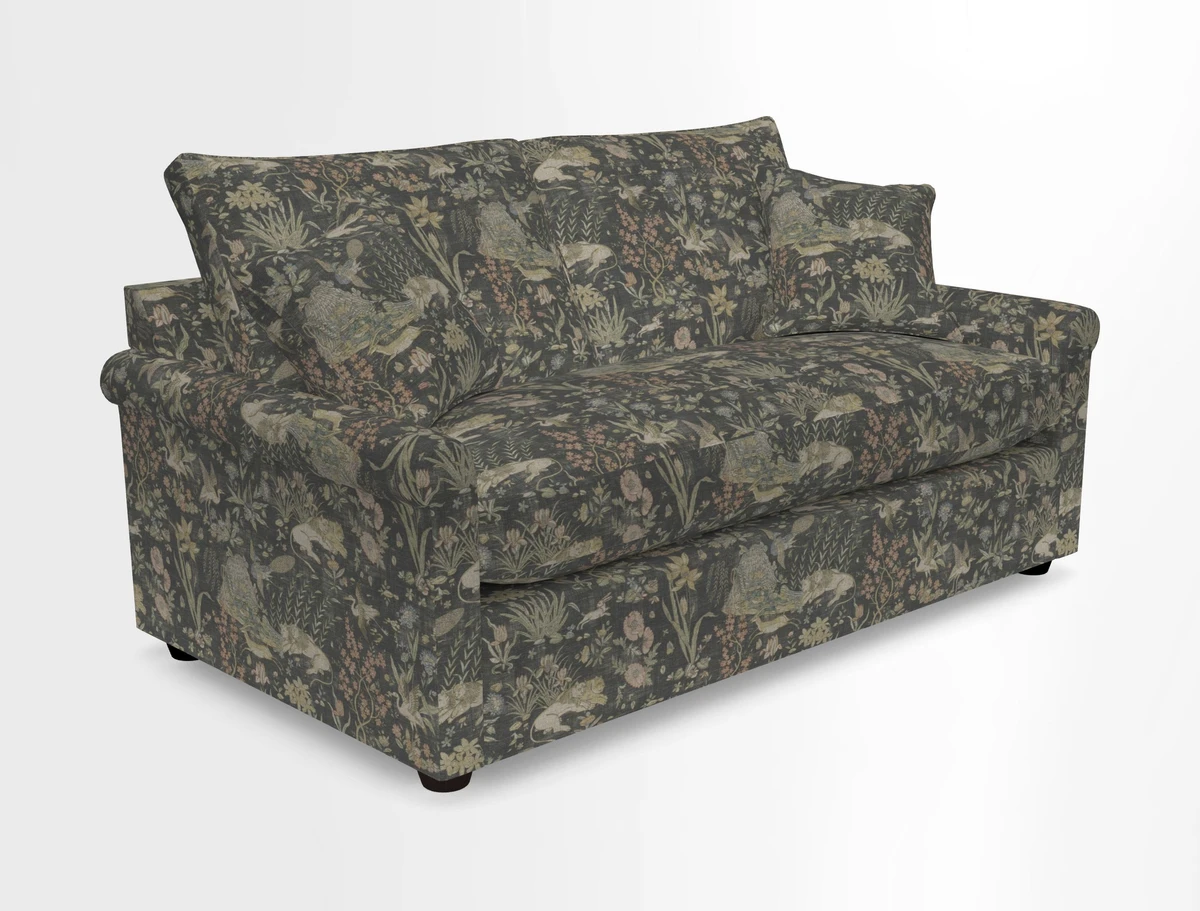 Sketch 3 seater sofa in Cotolino