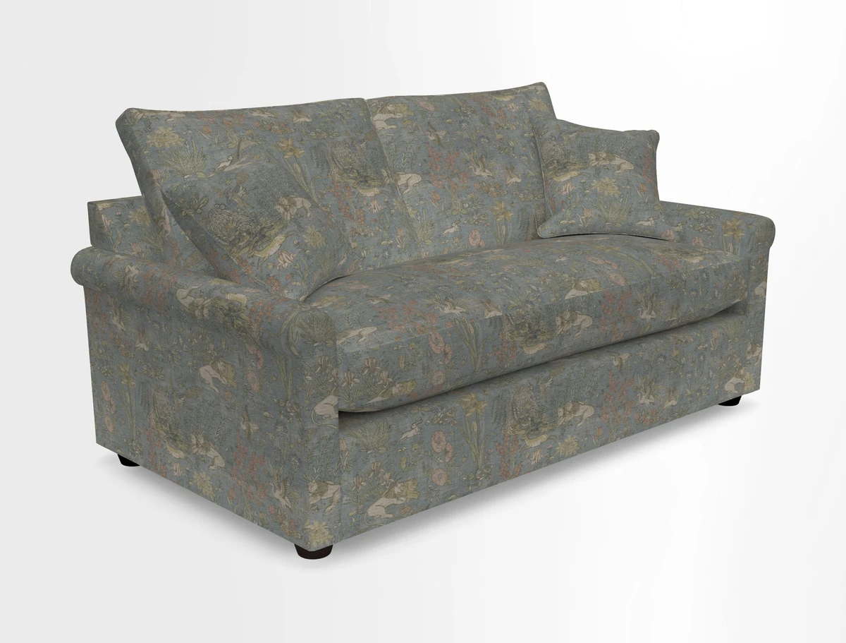 Sketch 3 seater sofa in Cotolino