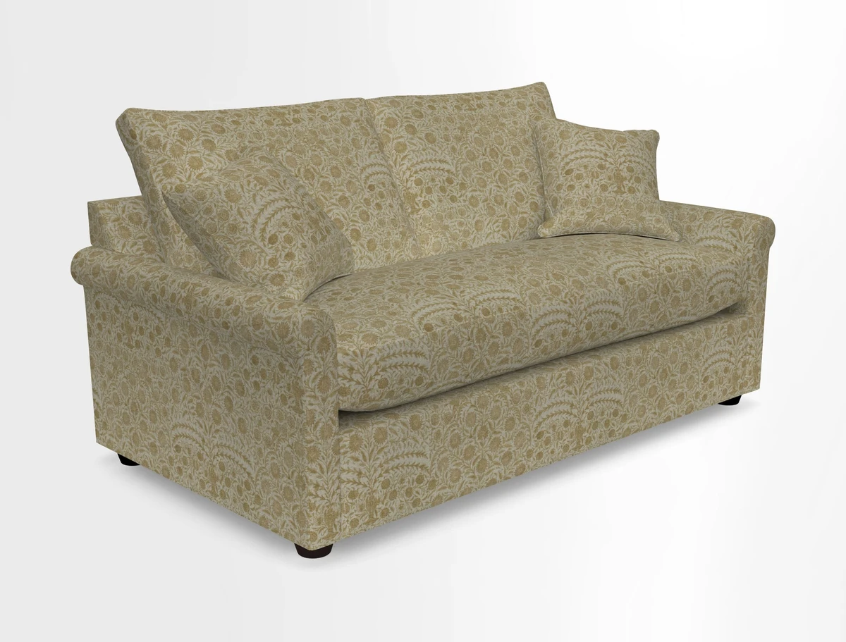 Sketch 3 seater sofa in Cotolino
