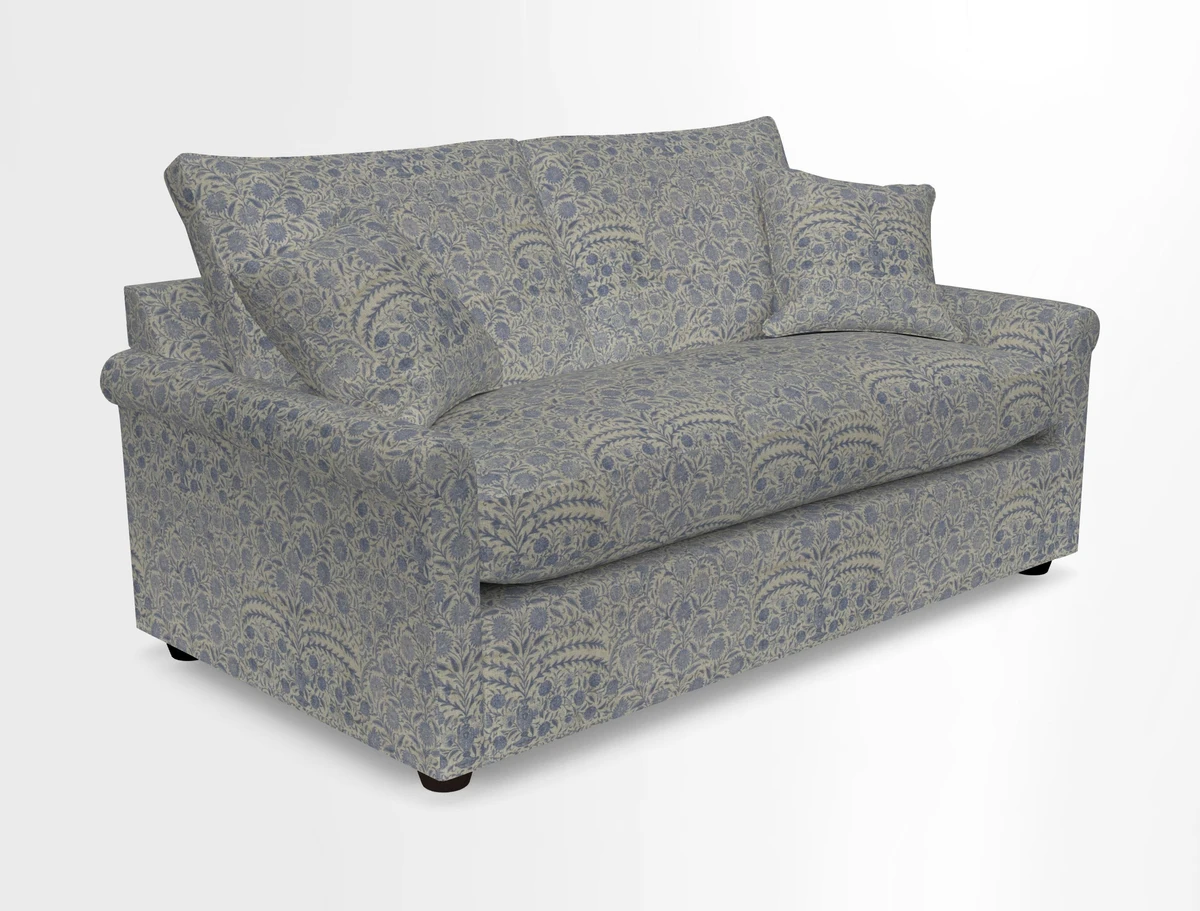Sketch 3 seater sofa in Cotolino