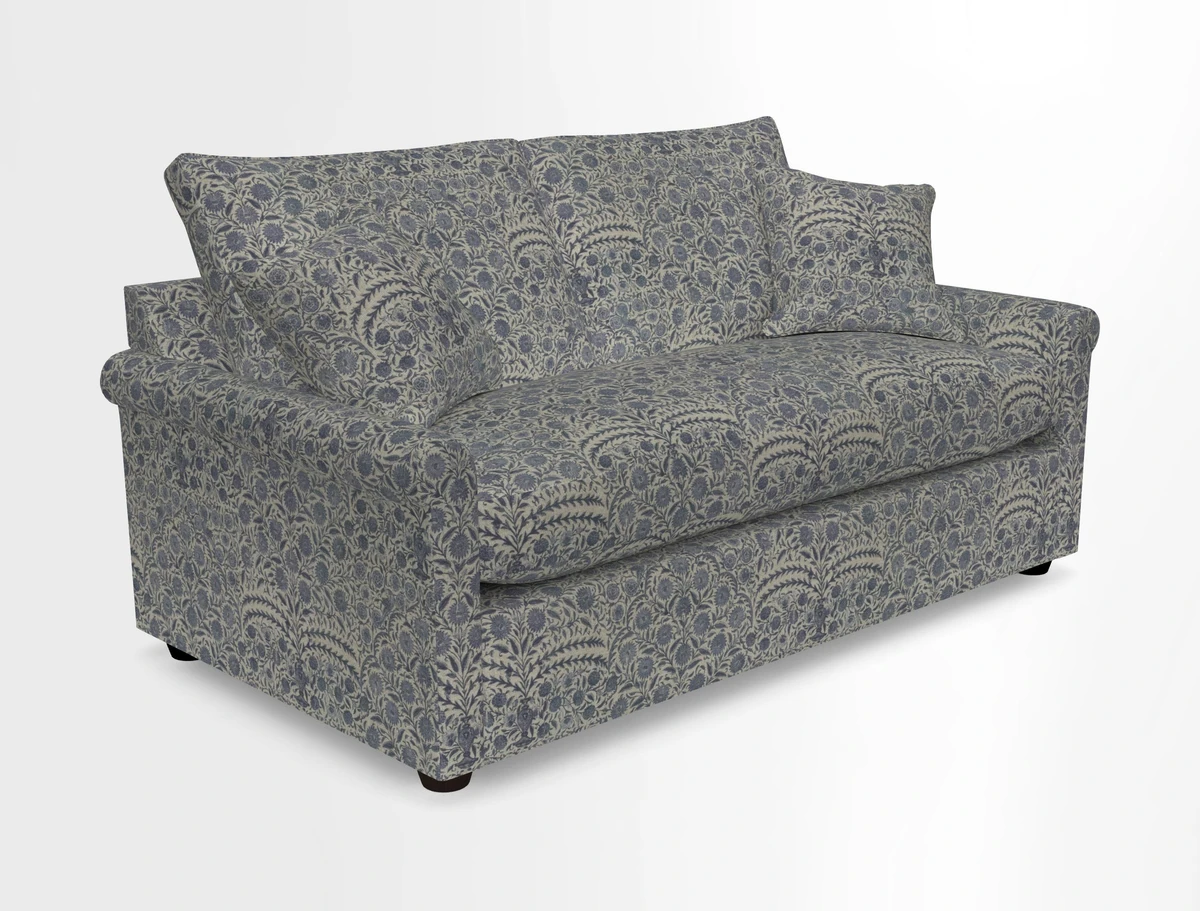 Sketch 3 seater sofa in Cotolino