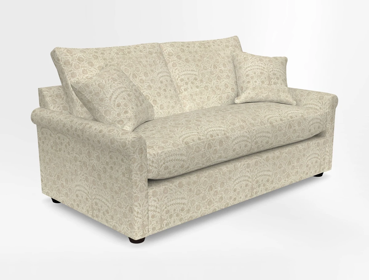 Sketch 3 seater sofa in Cotolino