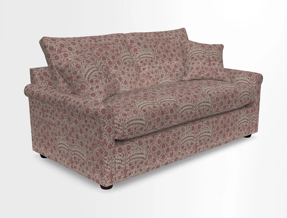 Sketch 3 seater sofa in Cotolino