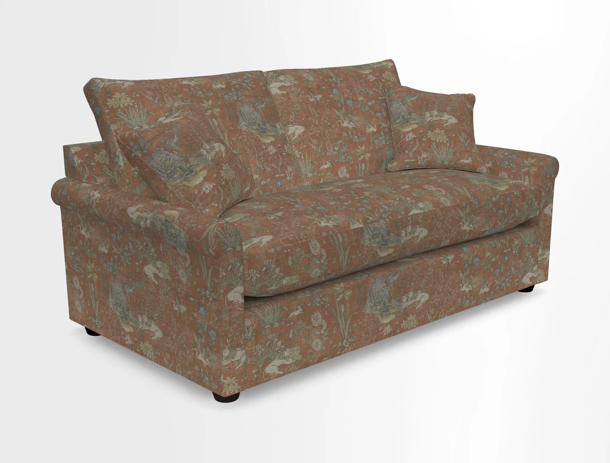 Sketch 3 seater sofa in Cotolino