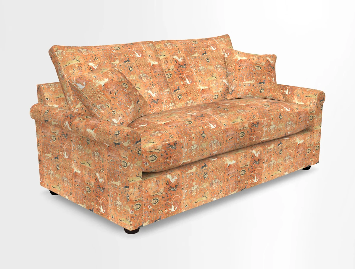 Sketch 3 seater sofa in Cotolino