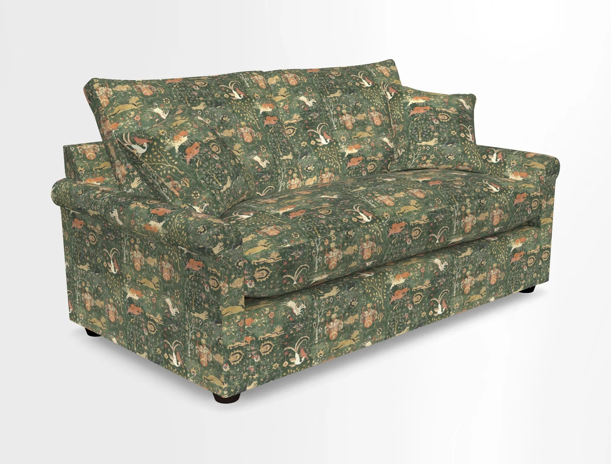 Sketch 3 seater sofa in Cotolino