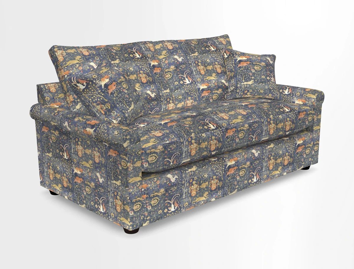 Sketch 3 seater sofa in Cotolino