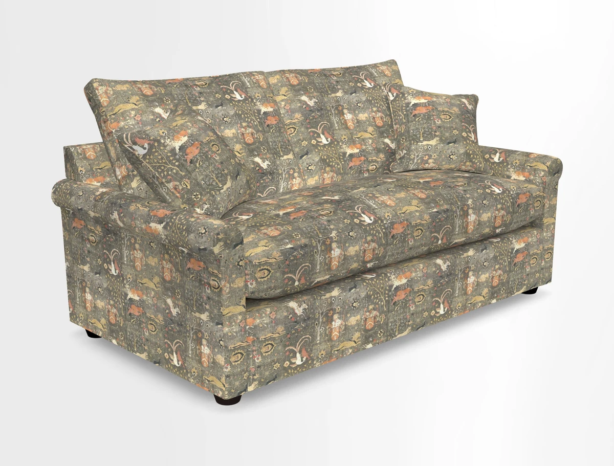 Sketch 3 seater sofa in Cotolino
