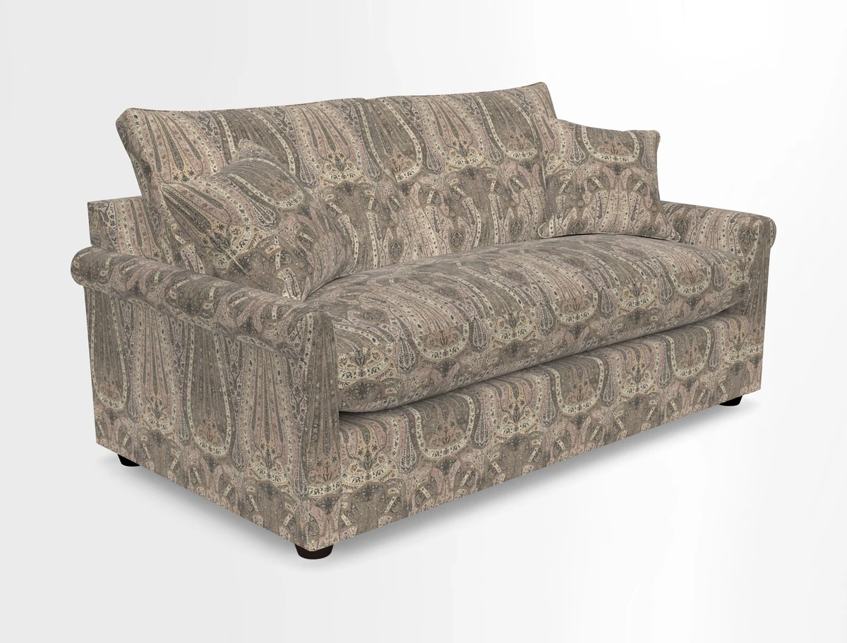 Sketch 3 seater sofa in Cotolino