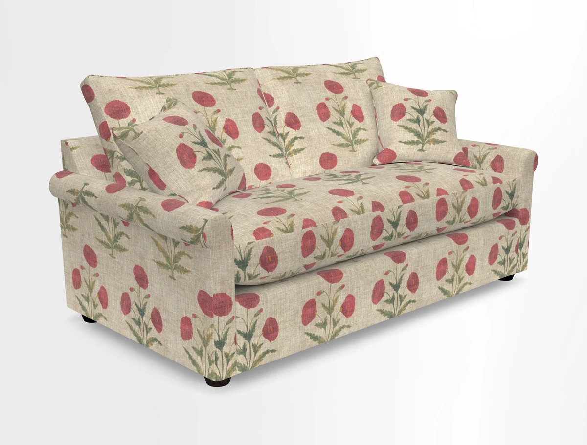 Sketch 3 seater sofa in Cotolino