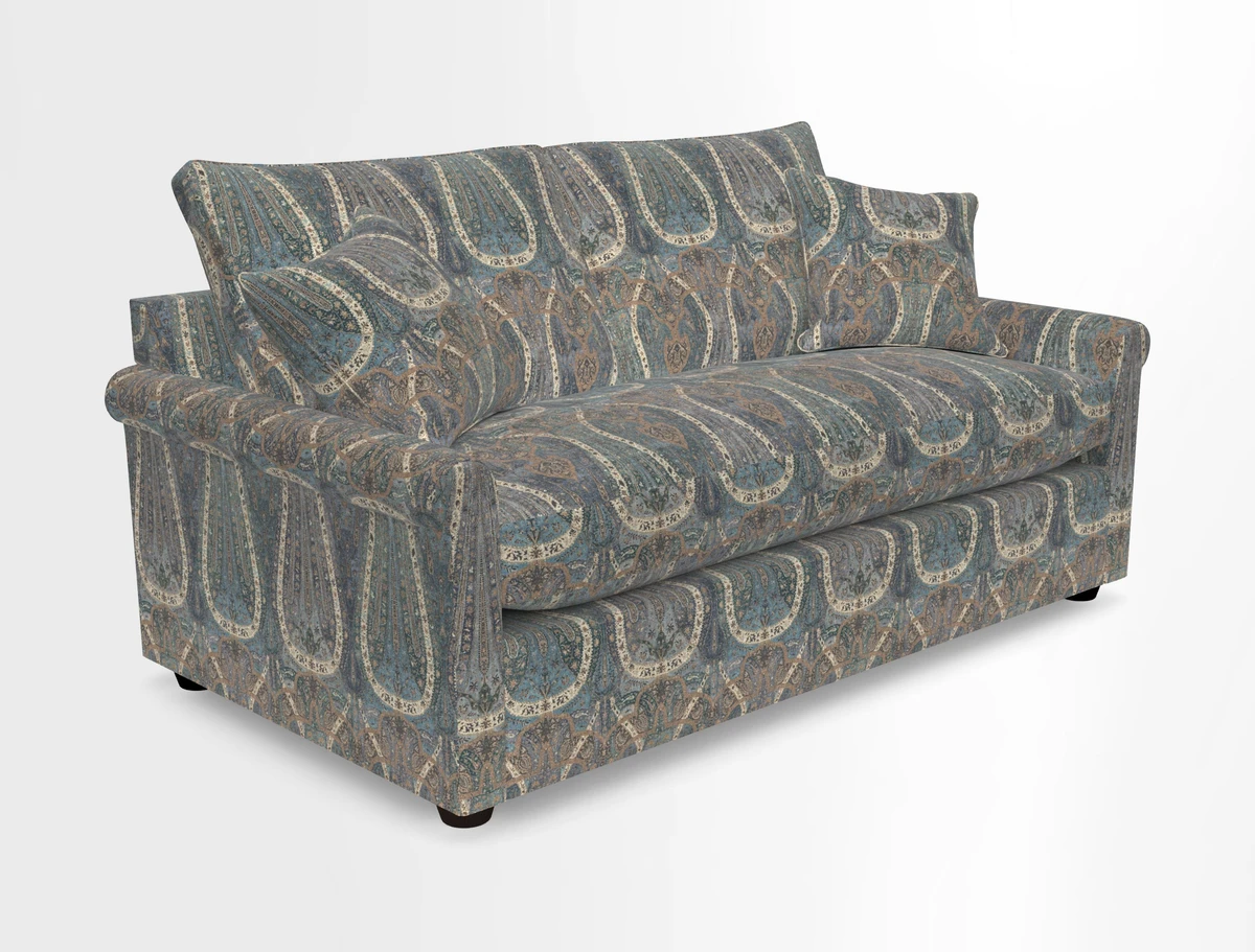 Sketch 3 seater sofa in Cotolino