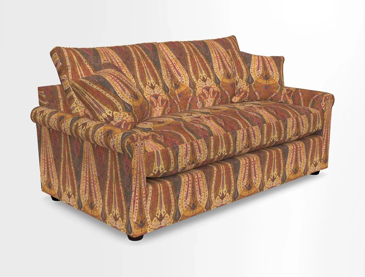 Sketch 3 seater sofa in Cotolino