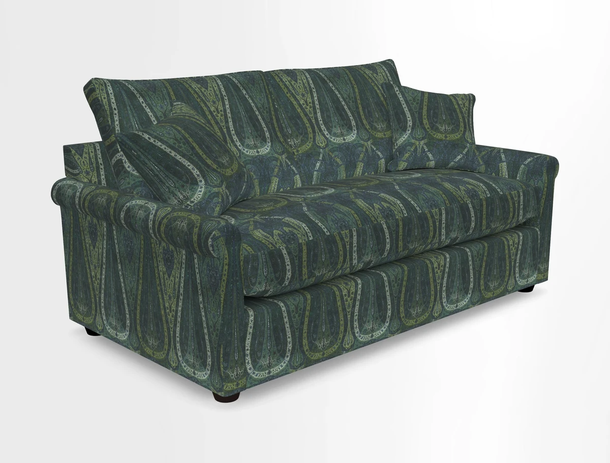 Sketch 3 seater sofa in Cotolino