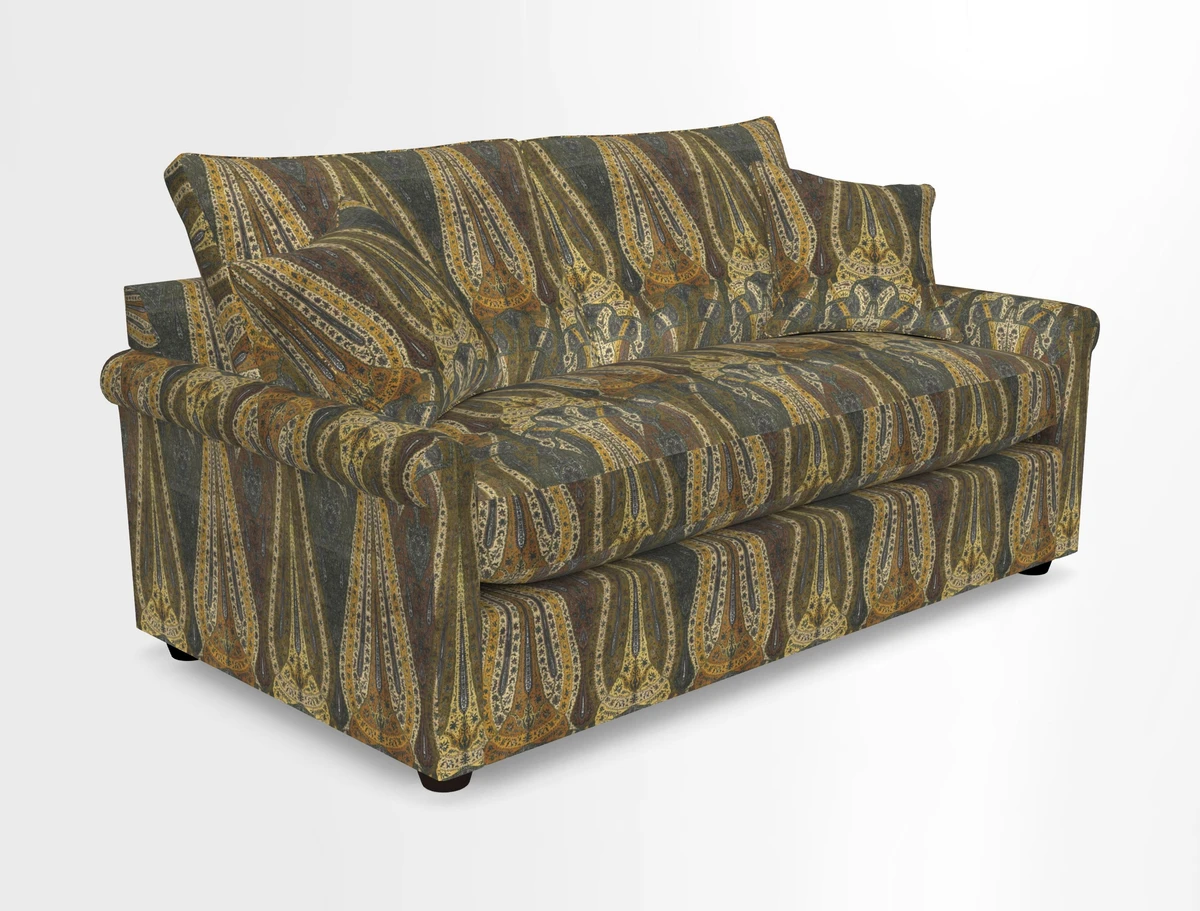 Sketch 3 seater sofa in Cotolino