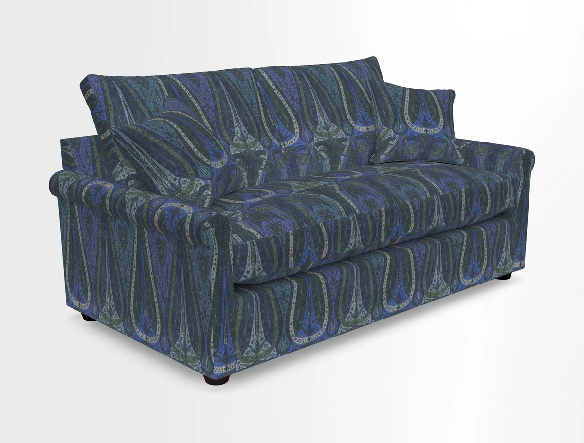 Sketch 3 seater sofa in Cotolino