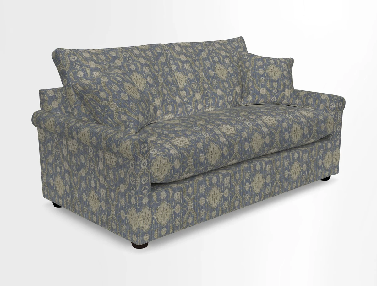 Sketch 3 seater sofa in Cotolino