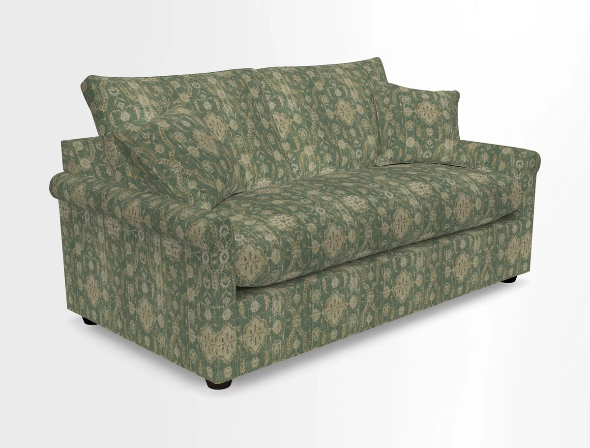 Sketch 3 seater sofa in Cotolino