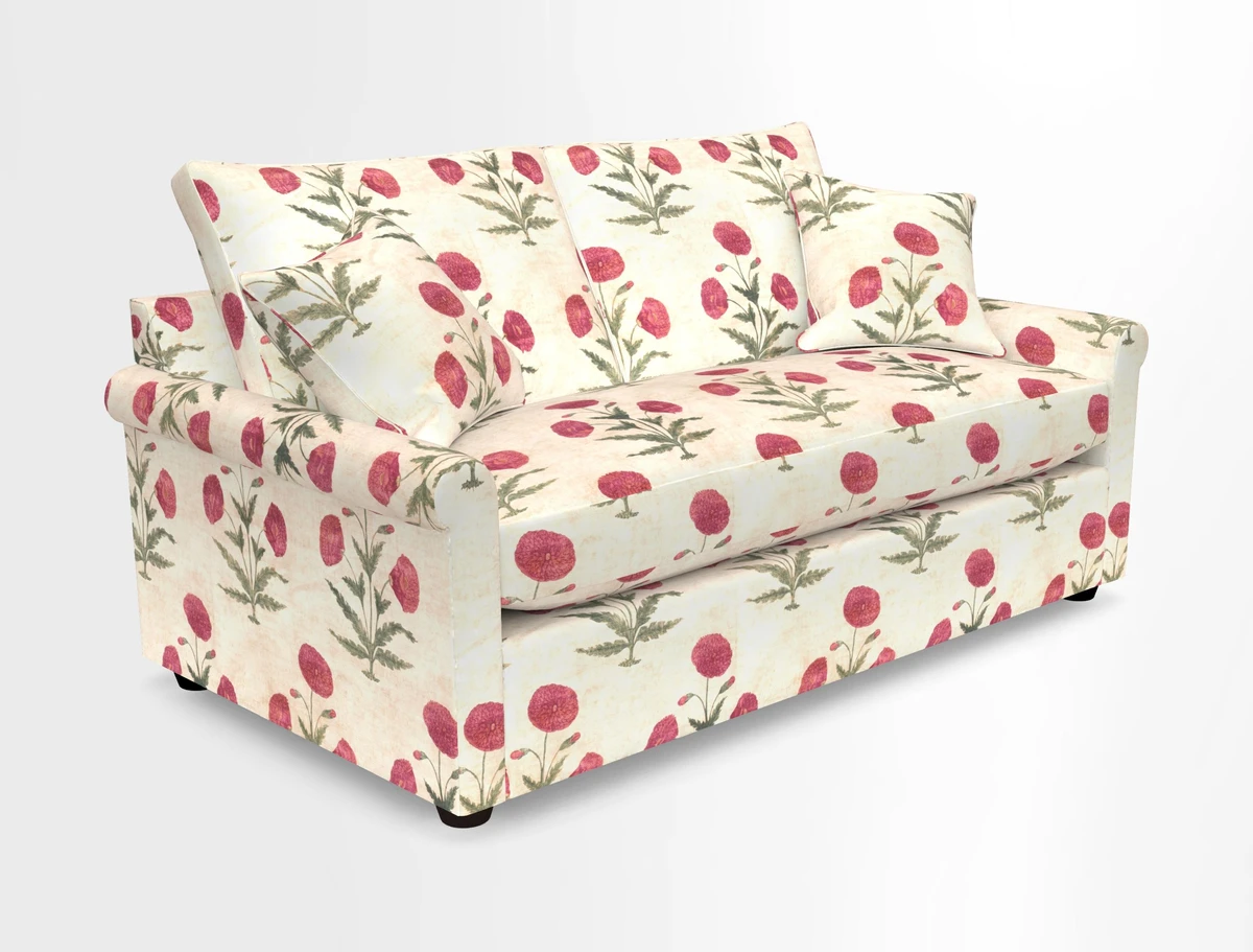 Sketch 3 seater sofa in Cotolino