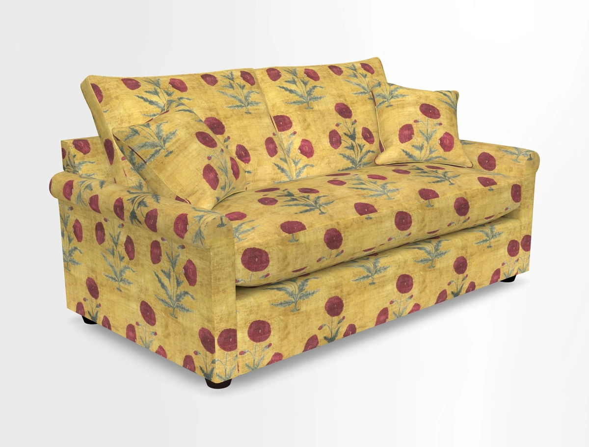 Sketch 3 seater sofa in Cotolino