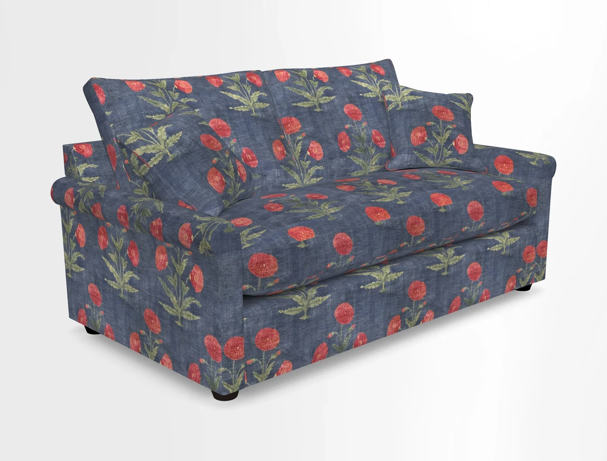 Sketch 3 seater sofa in Cotolino
