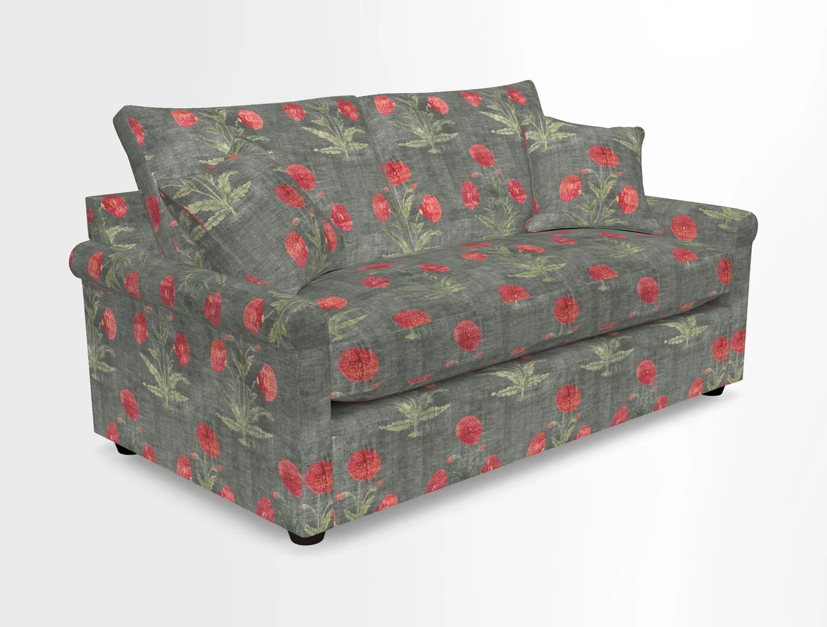 Sketch 3 seater sofa in Cotolino