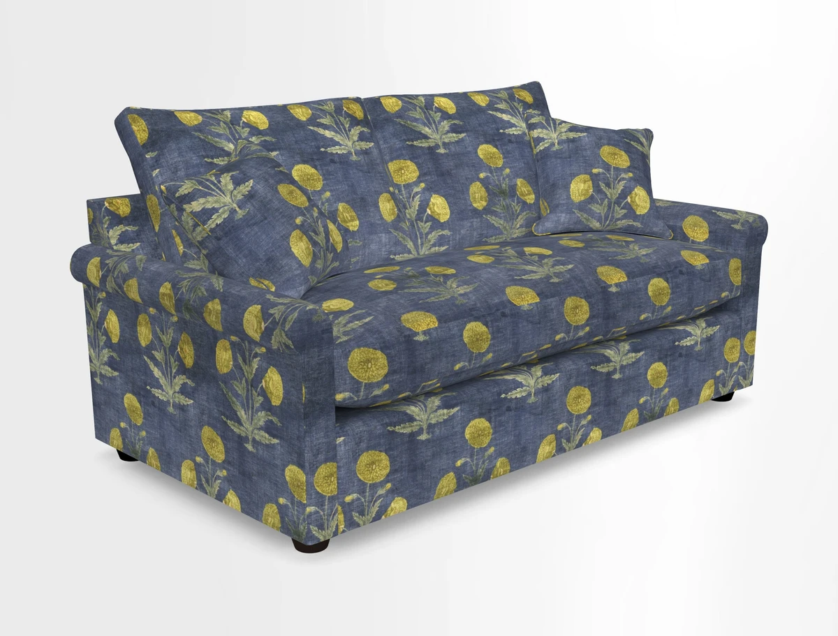 Sketch 3 seater sofa in Cotolino