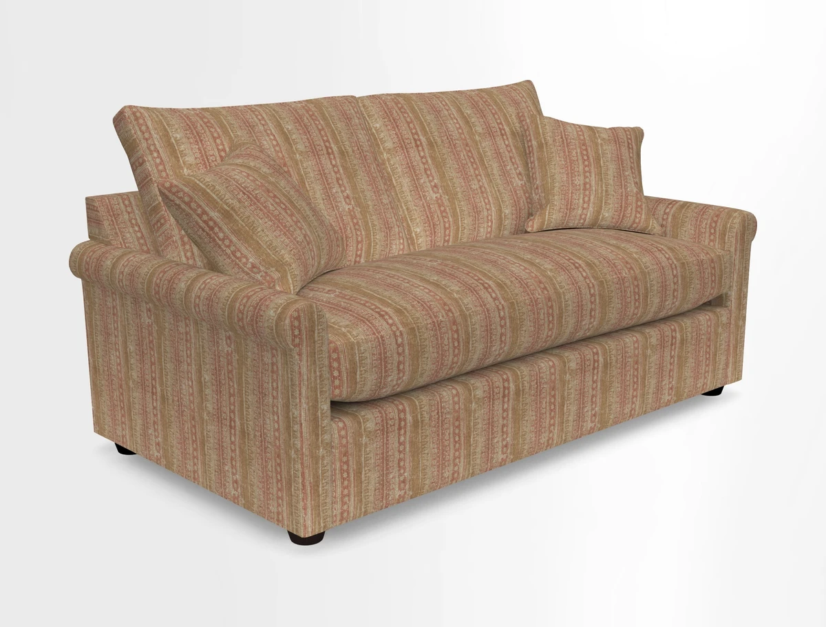 Sketch 3 seater sofa in Cotolino