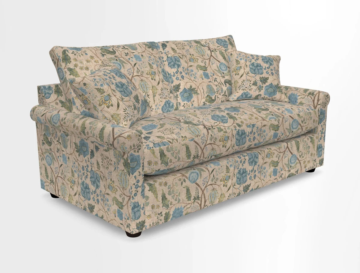 Sketch 3 seater sofa in Cotolino