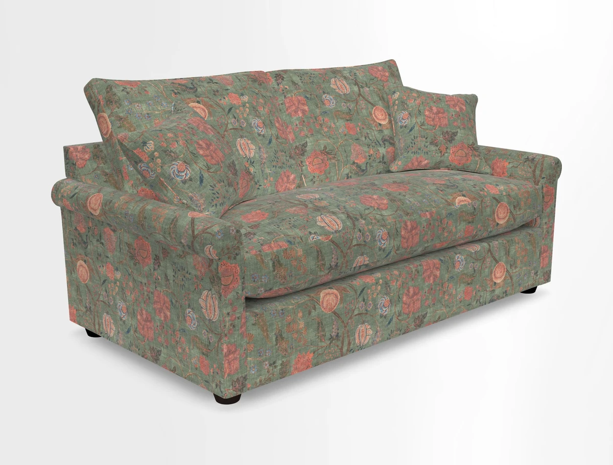 Sketch 3 seater sofa in Cotolino
