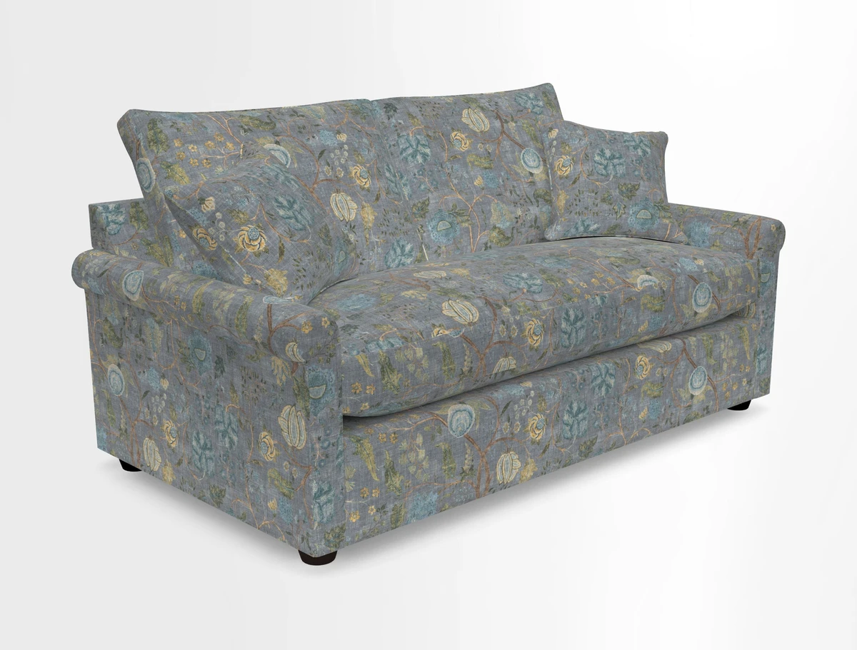 Sketch 3 seater sofa in Cotolino