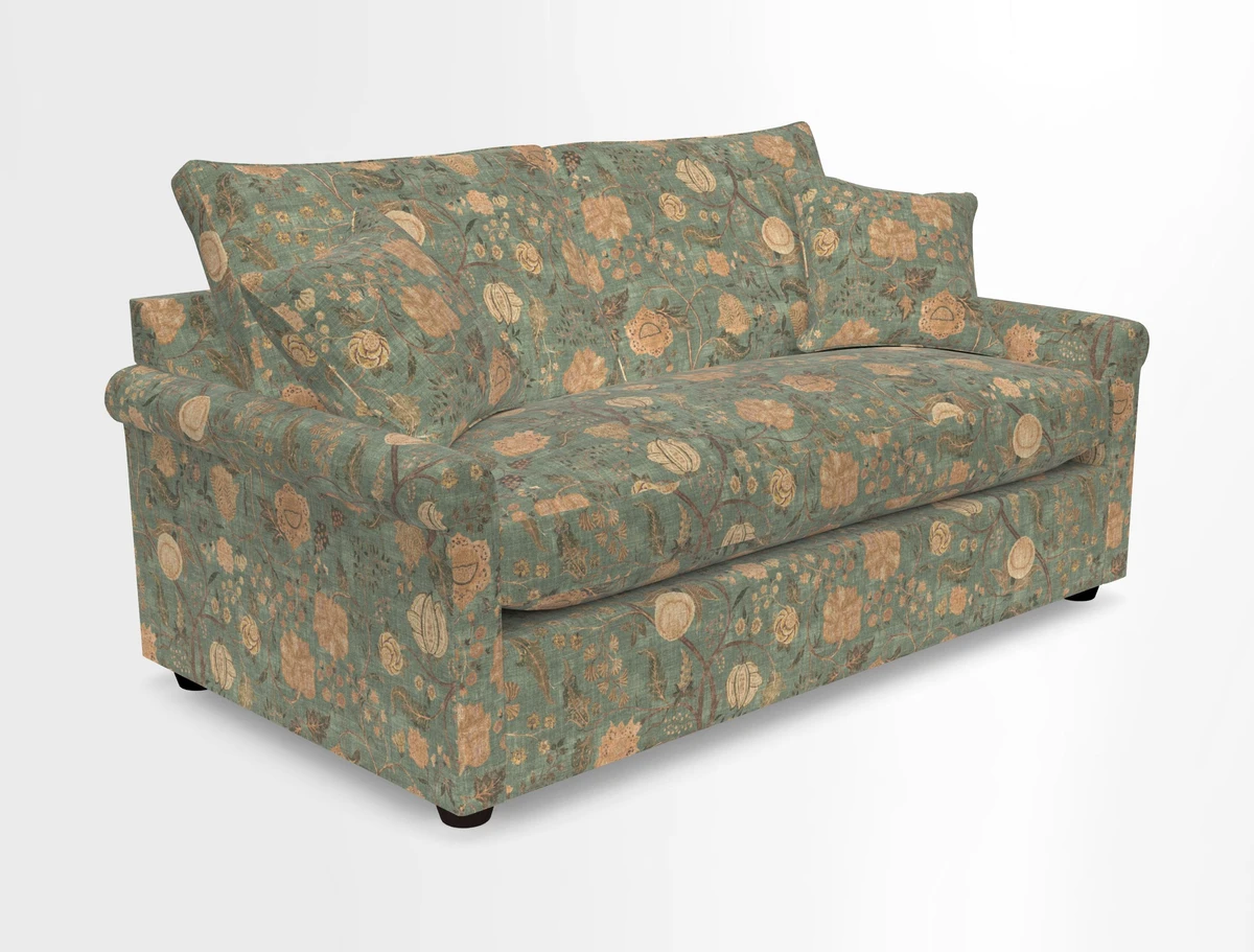 Sketch 3 seater sofa in Cotolino