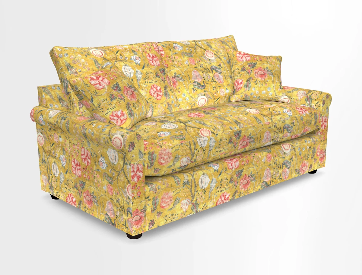 Sketch 3 seater sofa in Cotolino