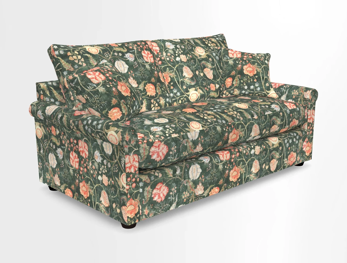 Sketch 3 seater sofa in Cotolino