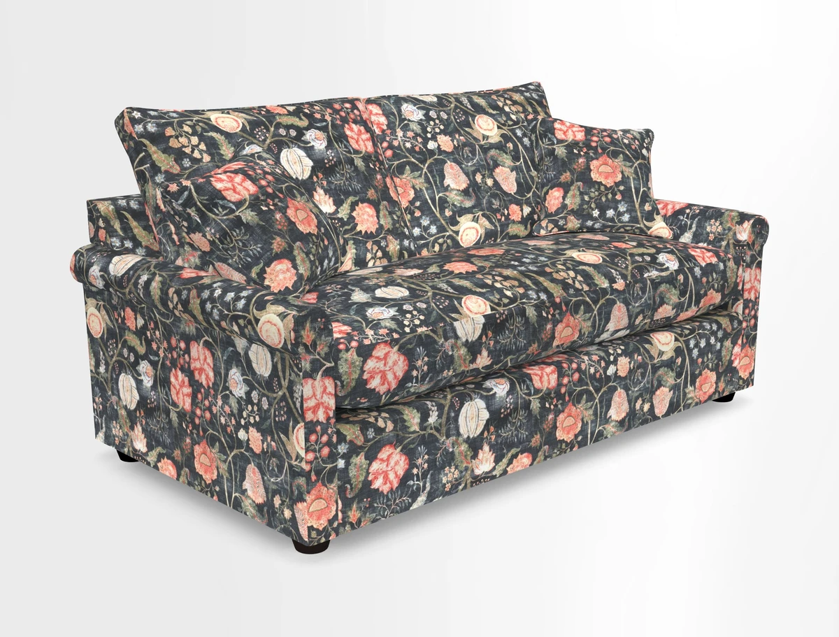 Sketch 3 seater sofa in Cotolino
