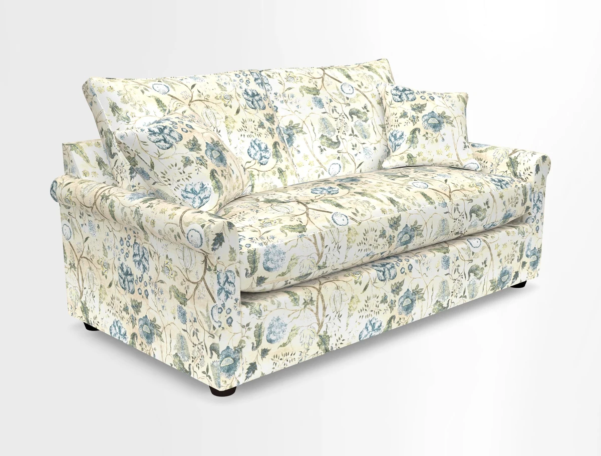 Sketch 3 seater sofa in Cotolino