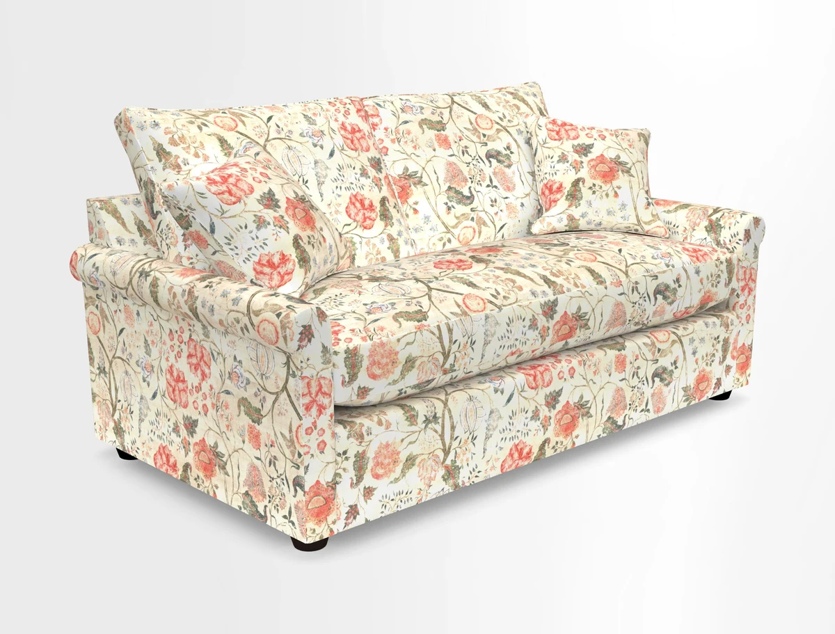 Sketch 3 seater sofa in Cotolino