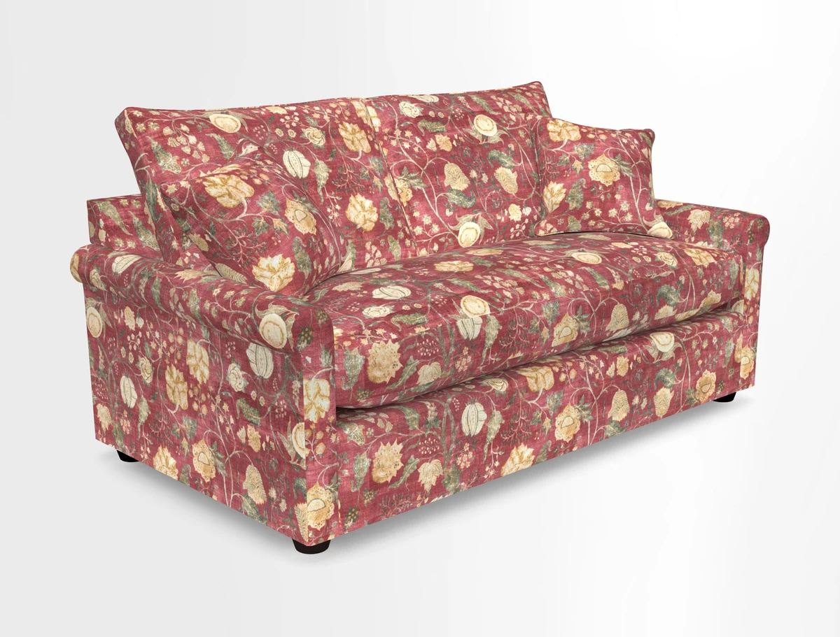 Sketch 3 seater sofa in Cotolino