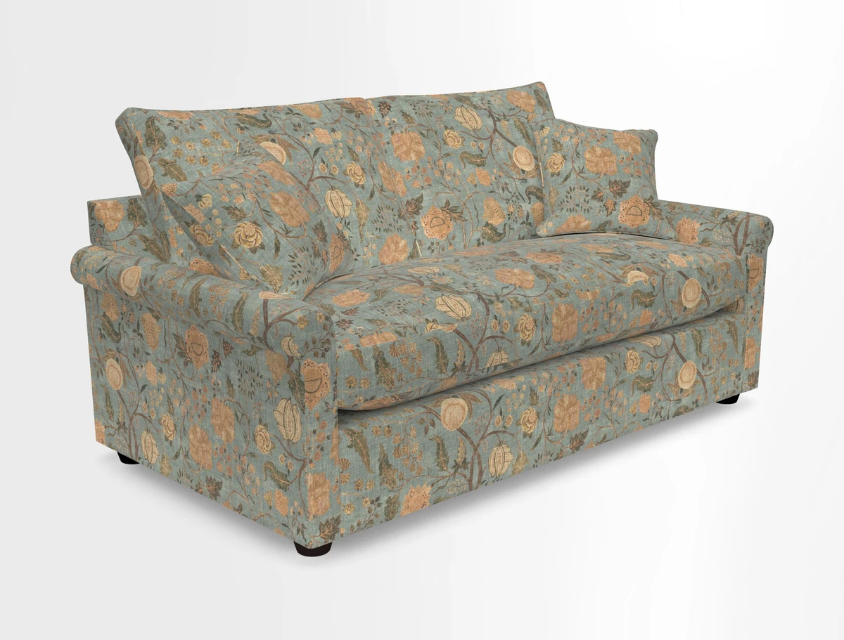 Sketch 3 seater sofa in Cotolino