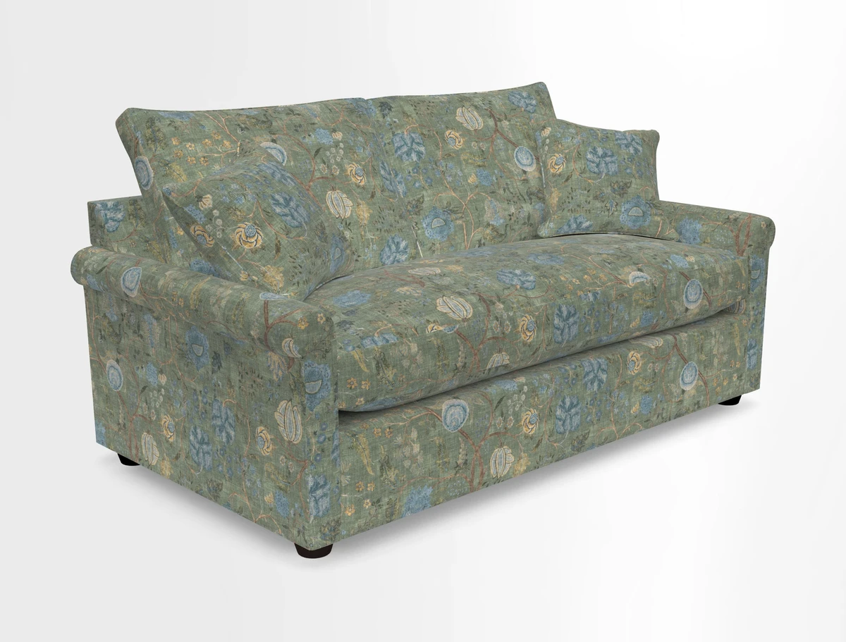 Sketch 3 seater sofa in Cotolino