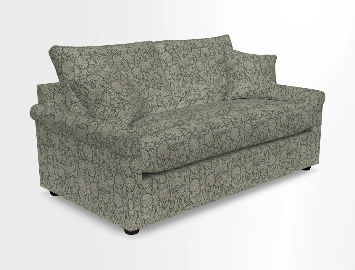 Sketch 3 seater sofa in Cotolino